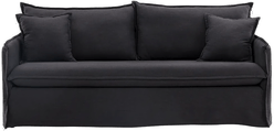 Venture Design Nova 3-seters Sofa Svart