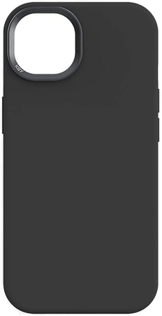 Key Silikondeksel MagSafe iPhone 14 Plus Black