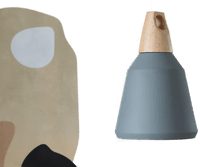 Venture Home Nao Pendellampe Dimbar LED Grå