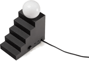 Oblure Stair bordlampe Velvet black