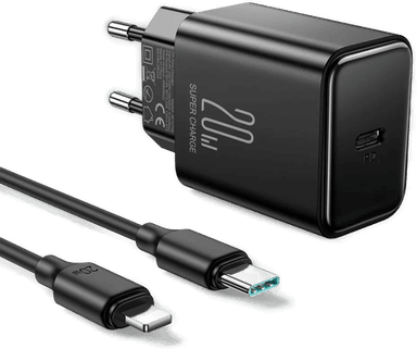 Nextbatt iPhone USB-C PD hurtiglader 20W