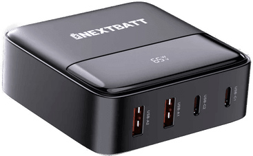 Nextbatt 4-i-1 65W Multi USB-lader