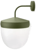 Noon Pan vegglampe 30 cm Militærgrønn