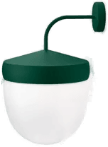Noon Pan vegglampe 30 cm British racing green
