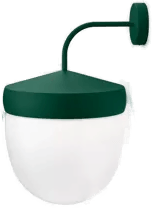 Noon Pan vegglampe 30 cm British racing green