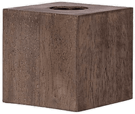 Star Trading Lampefatning E27 Kub 10 cm