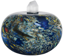 Kosta Boda Earth Skulptur My Universe