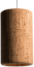 Belid Porto pendel M Svart-kork