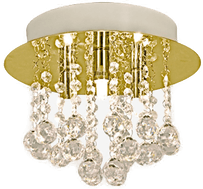 Aneta Lighting Madelene Messing