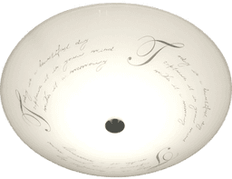 Aneta Lighting Skrift Ø 50 cm