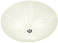 Aneta Lighting Palmblad Plafond Hvit