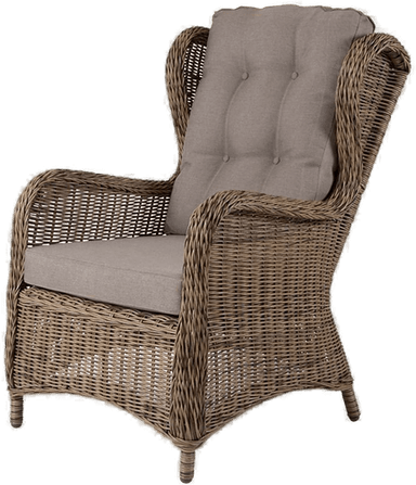 Brafab Rosita lenestol natur/beige