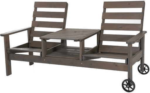 Brafab Du & Ja Duo sofa grå