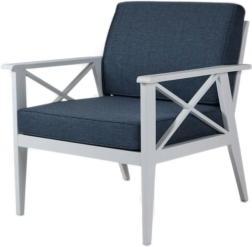 Brafab Sottenville lenestol hvit