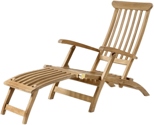 Brafab Jackson dekkstol natur teak
