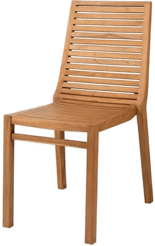 Brafab Volos spisestol natur teak