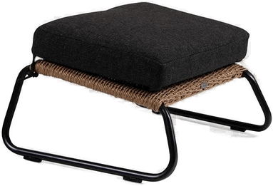 Brafab Midway puff natur/svart