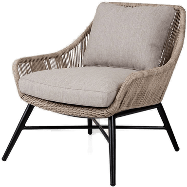 Brafab Pembroke lenestol beige