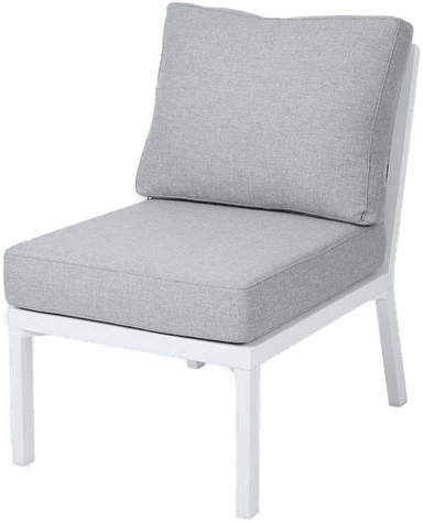 Brafab Samvaro midtdel hvit/grå