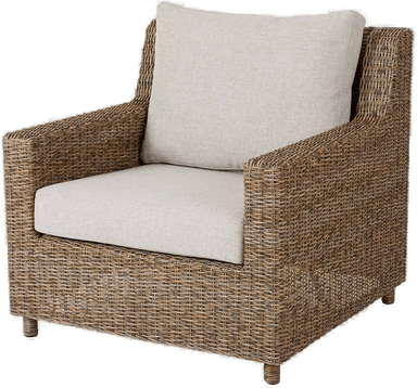 Brafab Sandkorn lenestol natur