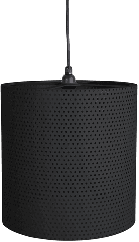 Brafab Vind lampeskjerm 40 cm svart