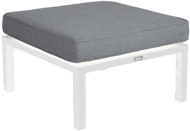 Brafab Belfort puff Hvit