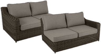 Brafab Glendon endestykker 2-pakning