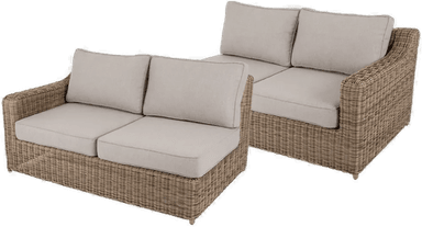 Brafab Glendon endestykker 2-pakning