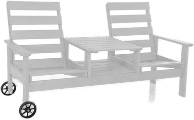 Brafab Du & Ja Duo sofa