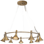 Konsthantverk Megafon 9 Taklampe