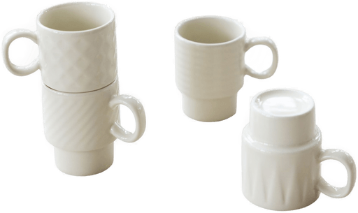 Sagaform Coffee & More espressokopper 4-pk beige