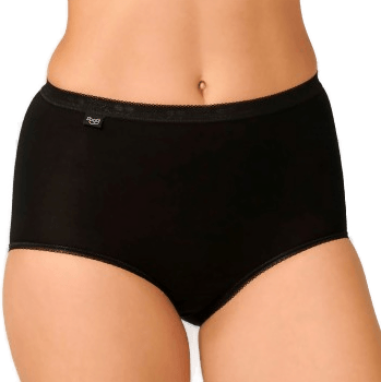 Sloggi Basic Maxi Truser Svart