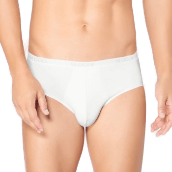 Sloggi For Men Basic Midi Hvit