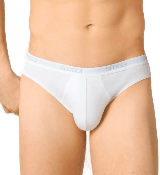 Sloggi For Men Basic Mini Hvit