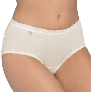 Sloggi Truser Dam Basic Midi Vanilje