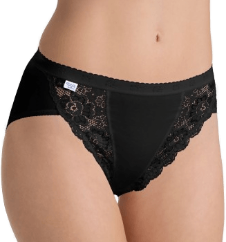 Sloggi Chic Tai Brief Svart