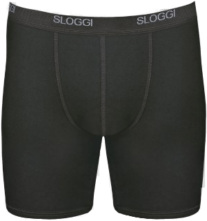 Sloggi For Men Basic Long Svart