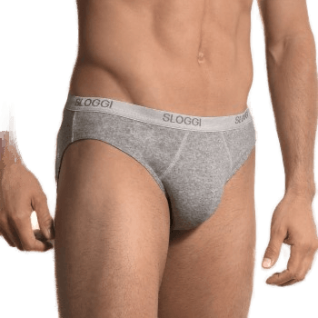 Sloggi For Men Basic Mini Grå