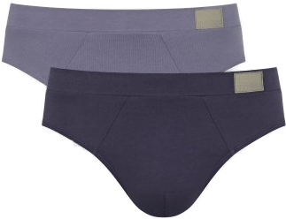 Sloggi GO Natural Brief Blå/Grå