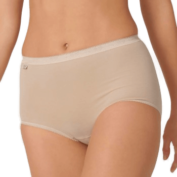 Sloggi Basic Plus Maxi Truser Beige