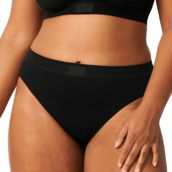 Sloggi Double Comfort Tai Truser Svart