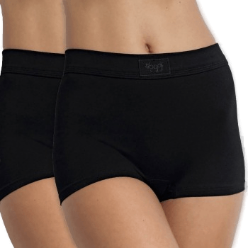 Sloggi Double Comfort Shorts Svart