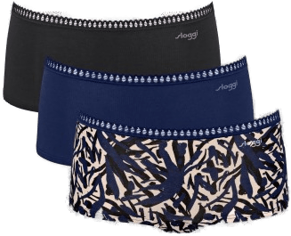 Sloggi GO Crush Hipster Shorts 3P
