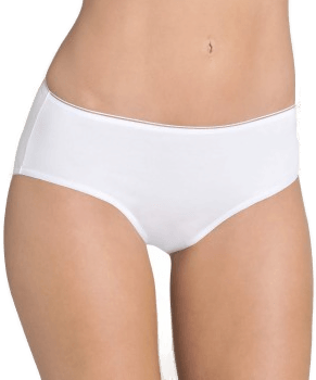 Sloggi Feel Sensational Midi Truser Hvit