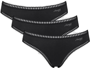 Sloggi GO Crush Mini Briefs Svart