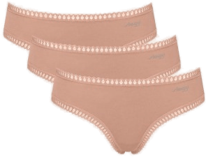 Sloggi GO Crush Hipster Briefs Lysbrun