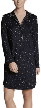 Calida Winter Dreams Nightshirt Marine