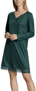 Calida Secret Dreams Sleepshirt Mørkgrønn
