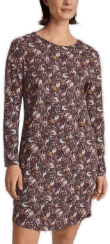 Calida African Dreams Nattkjole Vinrød