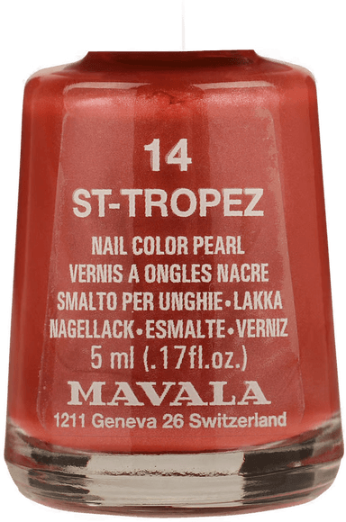 Mavala Mini Nail Polish 014 St Tropez